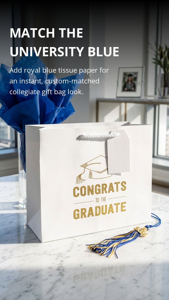 boxandwrap's tweet image. 🎓 Gold, bold, and ready to shine.
Make your graduation aisle impossible to miss with packaging that celebrates every scholar in style.

boxandwrap.com/products/grad-… 

#GraduationSeason #RetailDisplay #PackagingDesign #ClassOf2024 #ShopAesthetic