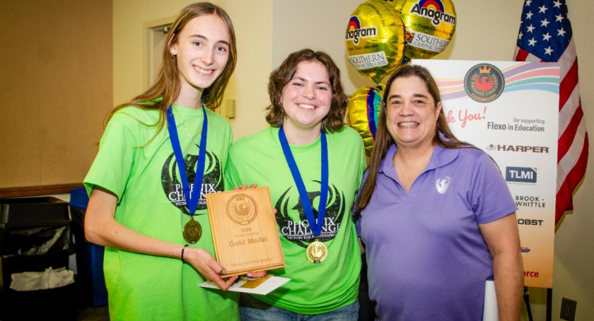 LabelAndNarrow's tweet image. The Phoenix Challenge Foundation recently hosted the 29th Annual Phoenix Challenge High School Skills Competition at the CPCC Campus in Charlotte, NC, USA. #labels #flexo #printing #workforce

Read: hubs.li/Q04dg6370
