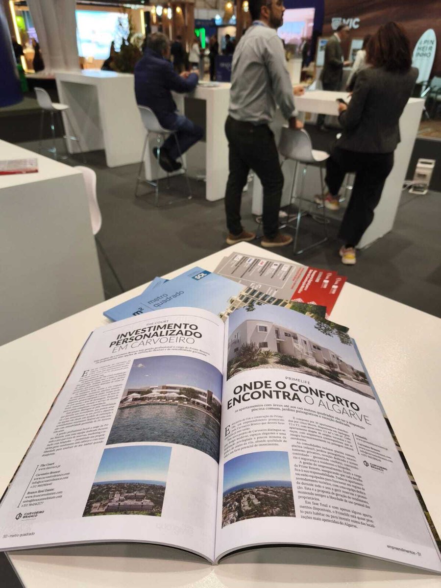 A SIL é um dos momentos-chave do imobiliário em Portugal e ontem estivemos presentes.

Um dia para estar no terreno, sentir o mercado e reforçar a proximidade com quem partilha a nossa forma de trabalhar.

Fomos acompanhados por alguns dos agentes da Branco Real Estate, parceiros