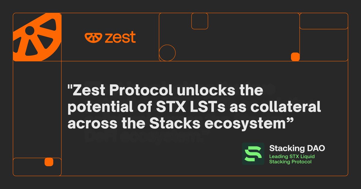 Zest Protocol tweet media