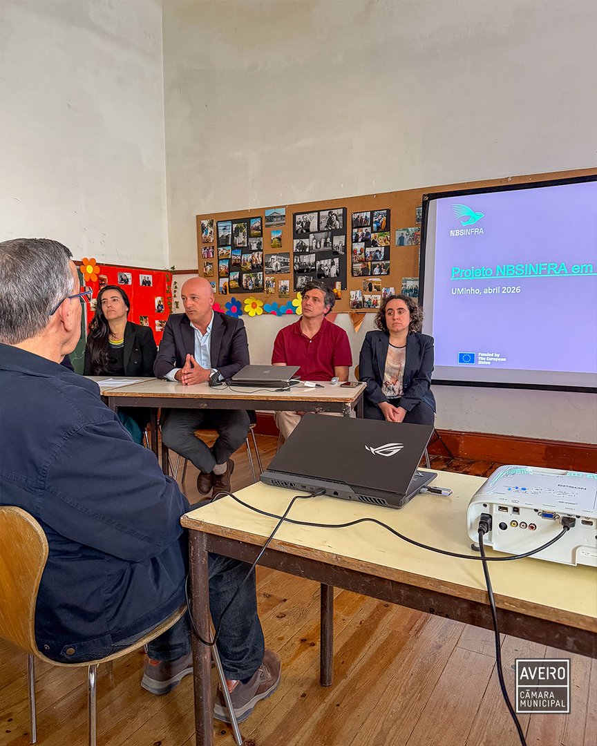Município de Aveiro tweet media