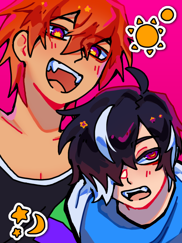 ShootnStarrfish's tweet photo. i love my sun and moon twins so bad https://t.co/dnjyiZgLR2