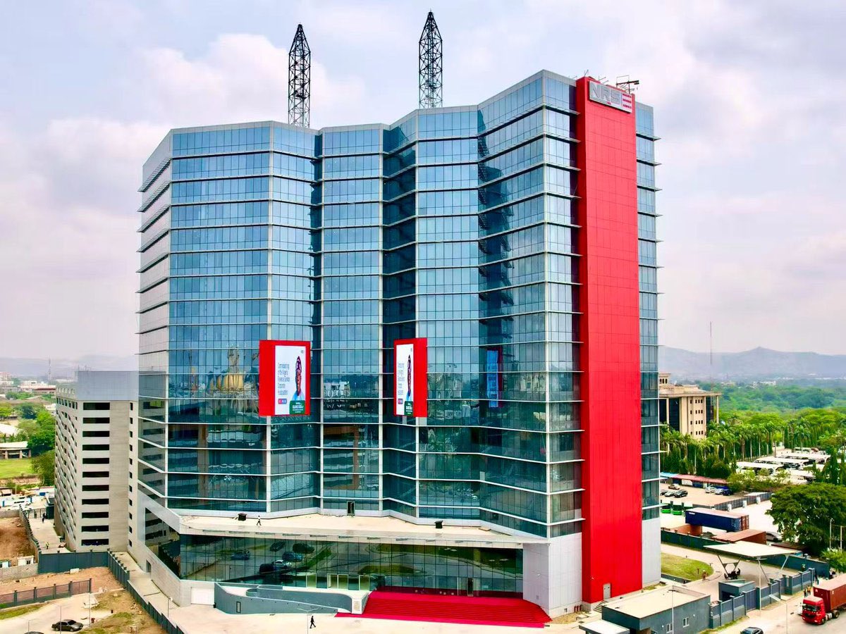 zip6000's tweet photo. The NRS headquarters in Abuja 🇳🇬 https://t.co/fLc1367x5c