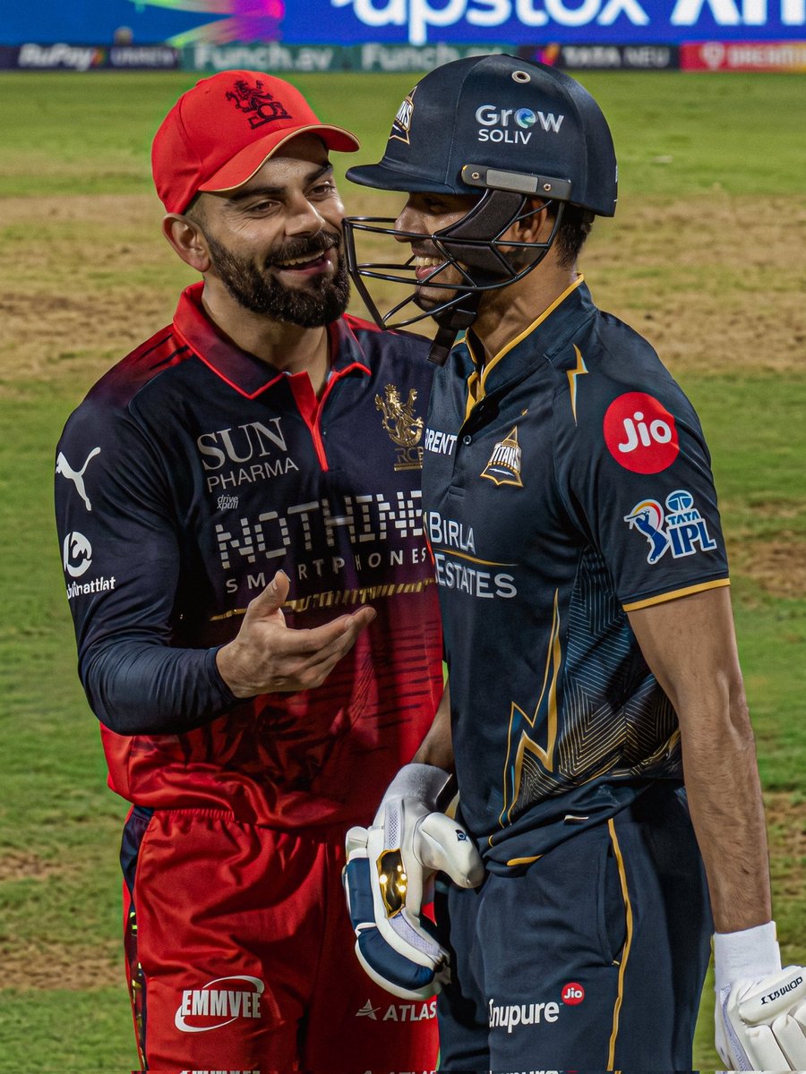 nikhiluppala18's tweet image. 🫶🏻💥🙌🏻🤌🏻

#RCBVSGT #King #prince #IPL2026