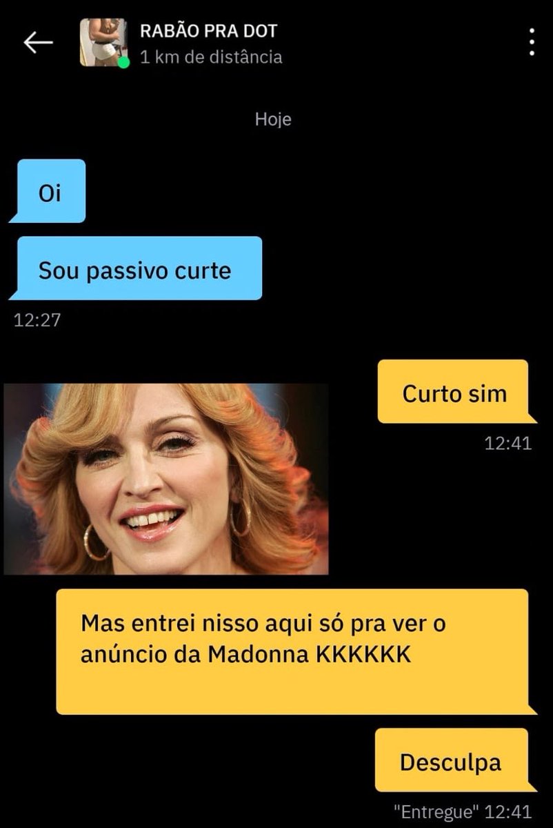 Ela faz os fãs dela fazerem absurdos