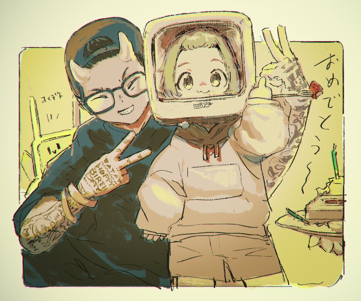 ゴアタマ tweet media