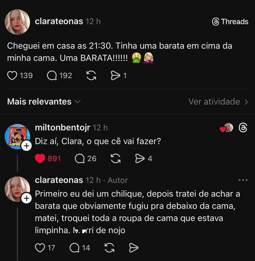 E daí? Lamento. Quer que eu faça o quê? tweet media