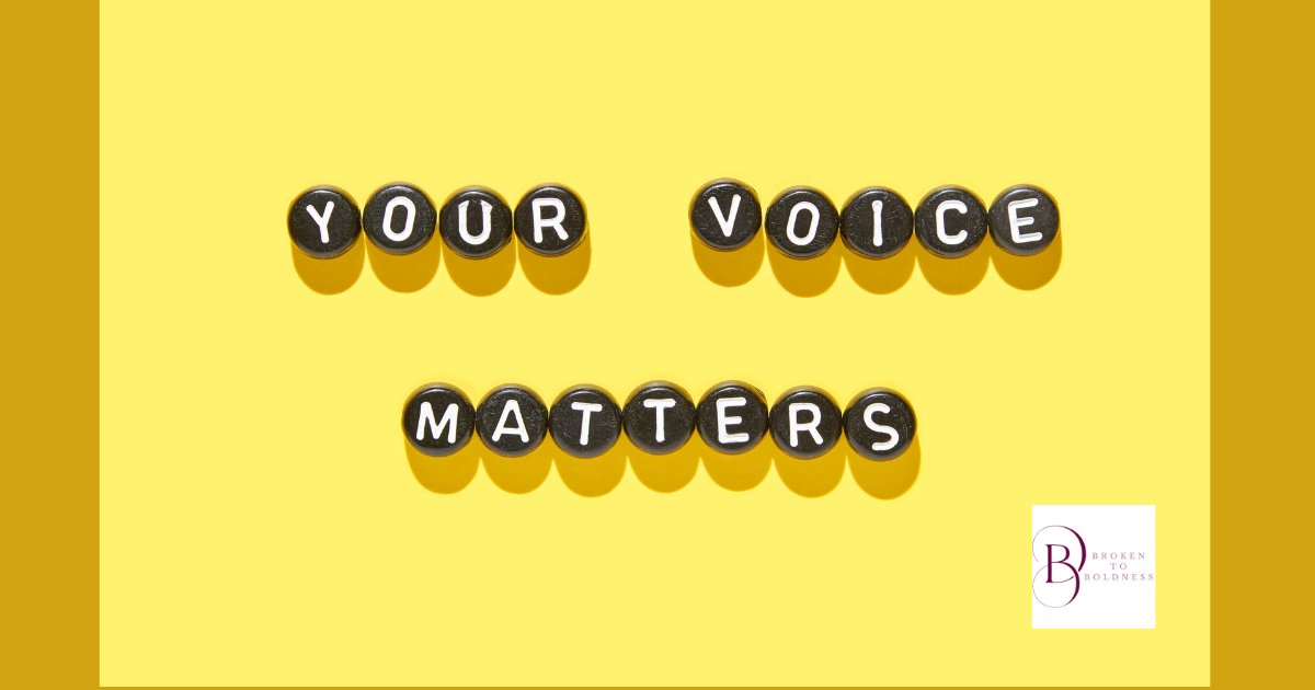 BrkntoBoldness's tweet image. Your voice matters—even if someone once made you feel like it didn’t.
You’re not alone—tune into the podcast.
#selfworth #selfesteem #divorcerecovery