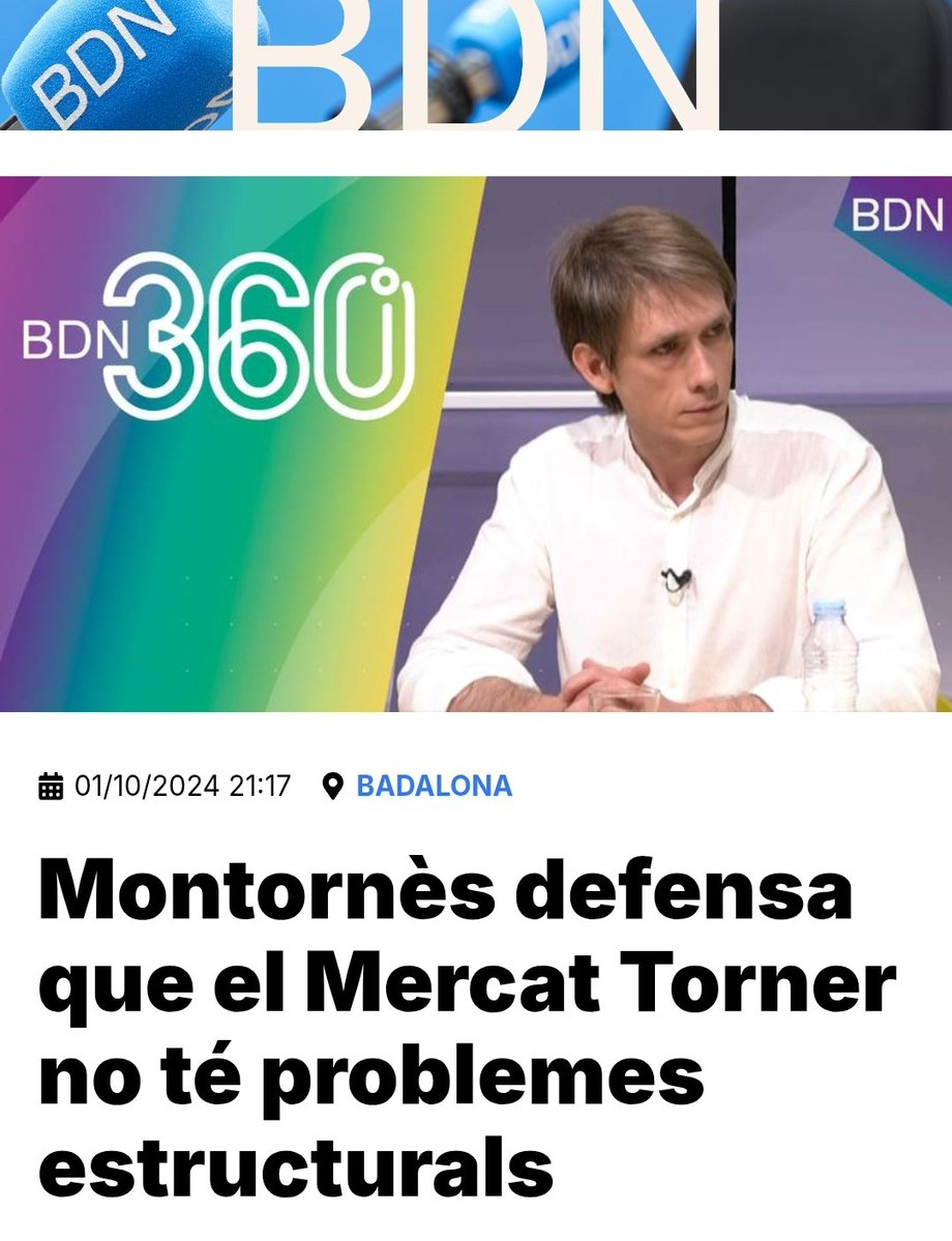 Tres anys perduts per sectarisme per acabar fent el que ja vaig treballar amb l'AMB i pactar amb els paradistes.

I entremig ocurrències i amenaces als paradistes.

El maig de 2027 tenim l'oportunitat de deixar enrere aquesta forma de fer política.