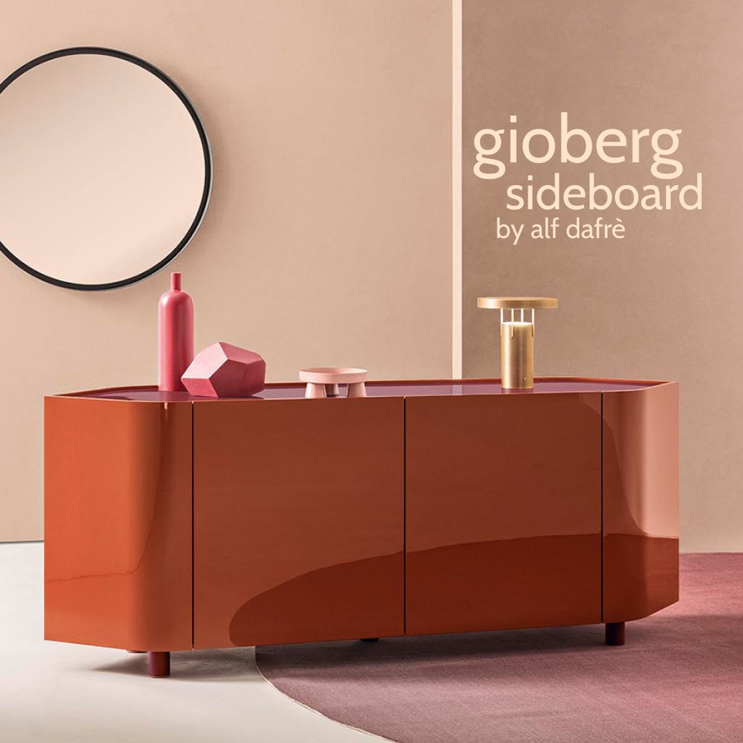 MIGFurniture's tweet photo. Gioberg Sideboard by ALF DaFrè. 
Gioberg transcends the typical definition of a sideboard; it emerges as a sculptural masterpiece inspired by the iconic Giò Ponti’s Pirelli skyscraper.
Shop here:
https://t.co/JipJxy0L9x https://t.co/wlz4johpIw