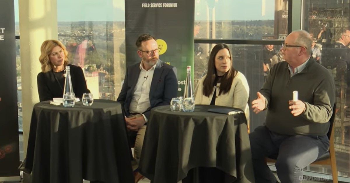 CopperbergAB's tweet image. #FlashbackFriday: Highlights from #FieldServiceForumUK 2026! Panelists tackled #predictivemaintenance, workforce readiness &amp;amp; business models. 

💡 Key takeaway: Future-ready service connects what exists, not just adds more. 

#fieldservice #manufacturing #fsm