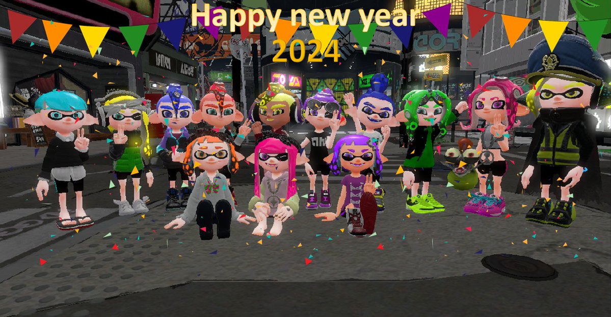 Colin Lam Splatoon  tweet media