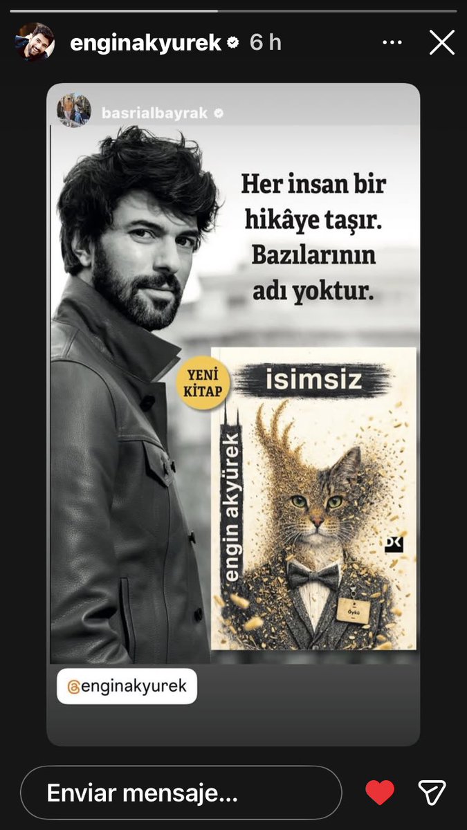 Bebe sigue compartiendo a su nuevo hijo en su ig  #isimsiz  #EnginAkyürek