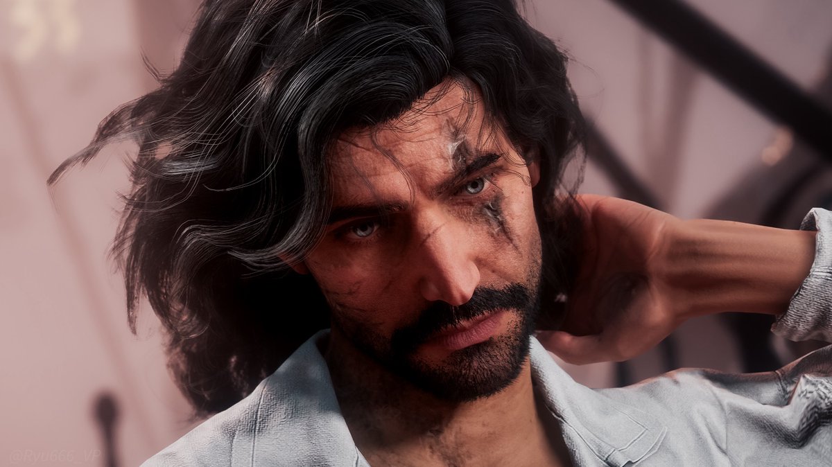 Ryu666_VP's tweet image. Verso’s new hairstyle is absolutely divine. He looks seriously gorgeous.

#Expedition33
#ClairObscurExpedition33