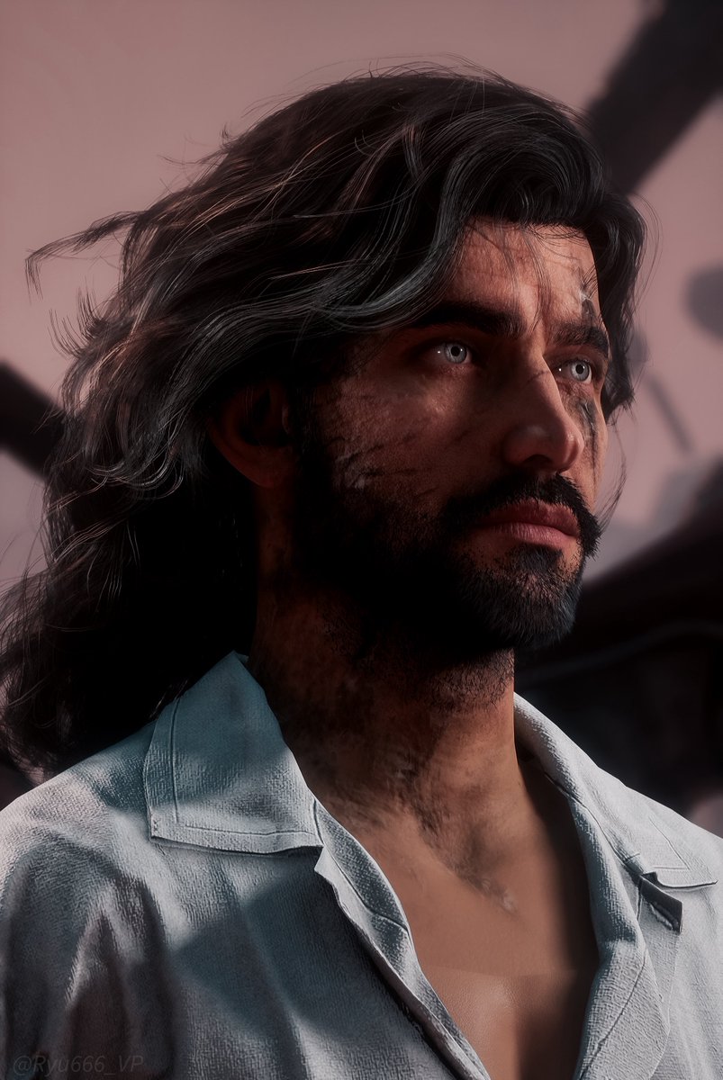 Ryu666_VP's tweet image. Verso’s new hairstyle is absolutely divine. He looks seriously gorgeous.

#Expedition33
#ClairObscurExpedition33