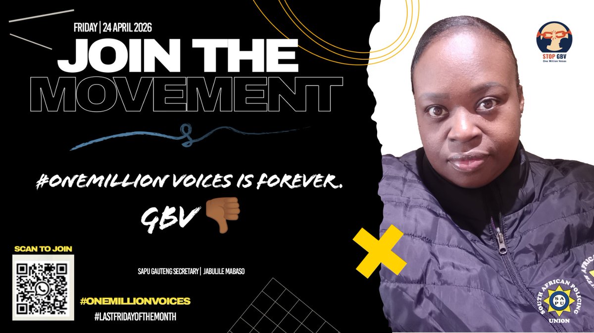 wearesapu's tweet photo. Join the Movement 
#OneMillionVoices https://t.co/yaOL9NsI14