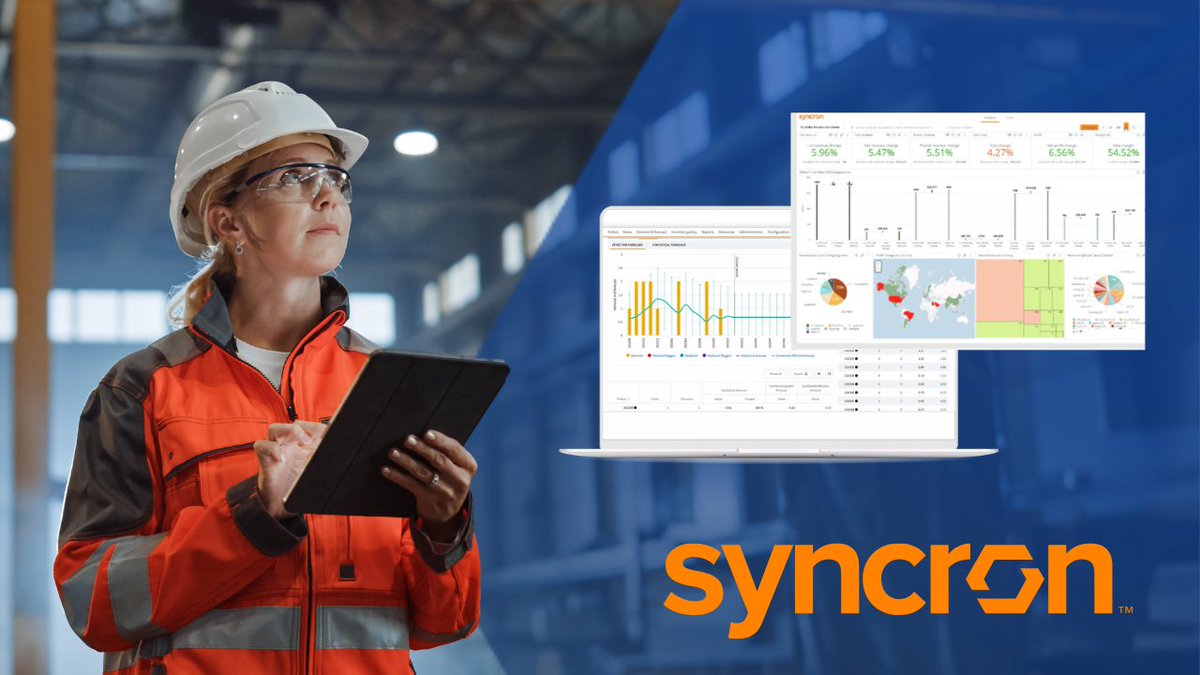 GoEngineer's tweet photo. Proud to partner with #Syncron to bring manufacturers purpose-built solutions for aftermarket excellence. Customers can adapt to a more intelligent, data-driven approach to #aftermarketoperations that improve service parts inventory &amp; pricing performance.

https://t.co/mn0yOpvKxr https://t.co/HGgvhH7Kx0