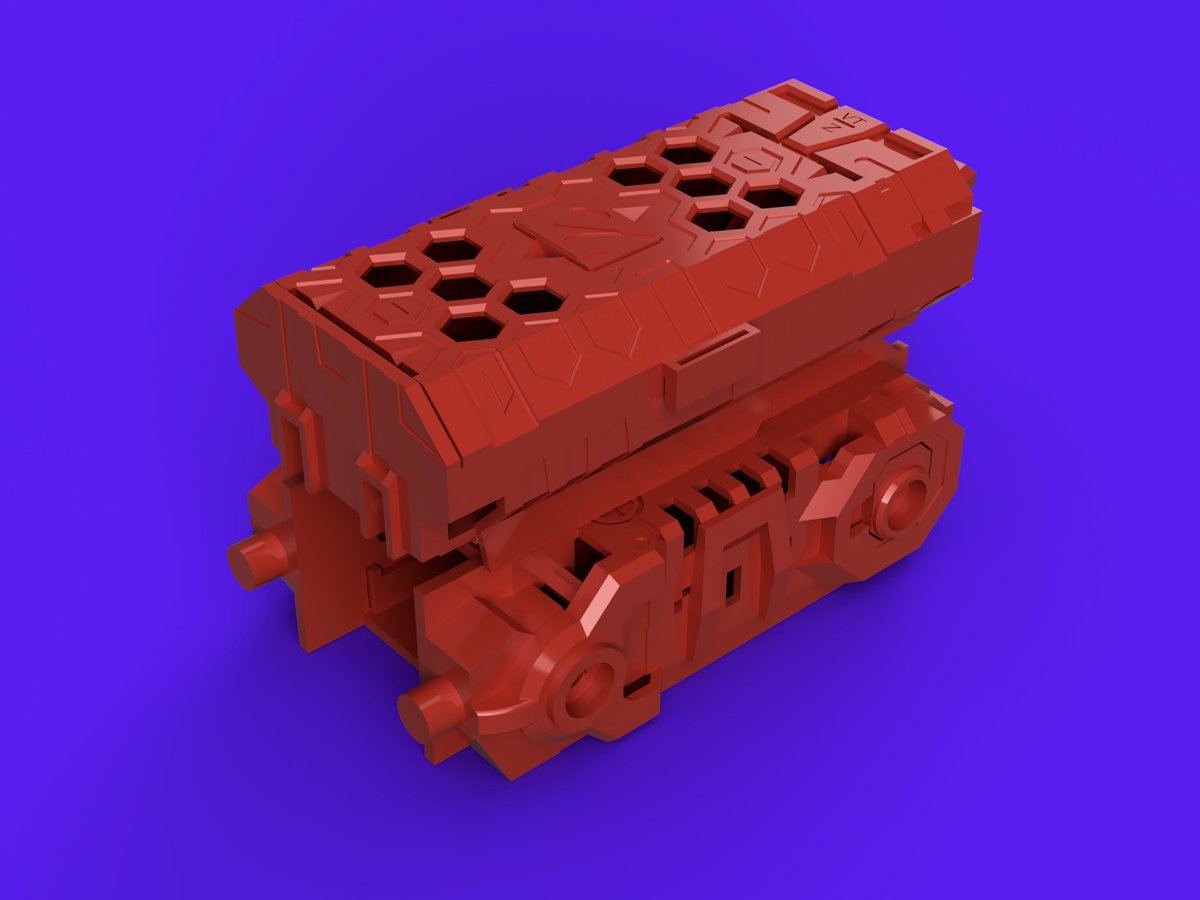 _ogginz_'s tweet image. Been modeling sum other stuff and I might as well share these.

These are Crush Gears by Bandai, they're basically the Asian counterpart of Bionicle when it comes to niche/ iconography as both came in 2001 and stuck in the same limbo. 

#クラッシュギア
#3dmodeling
#fusion360