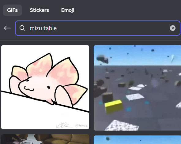 <a href="/dashase/">dashase</a> took them a week to review but it's now on Tenor :P