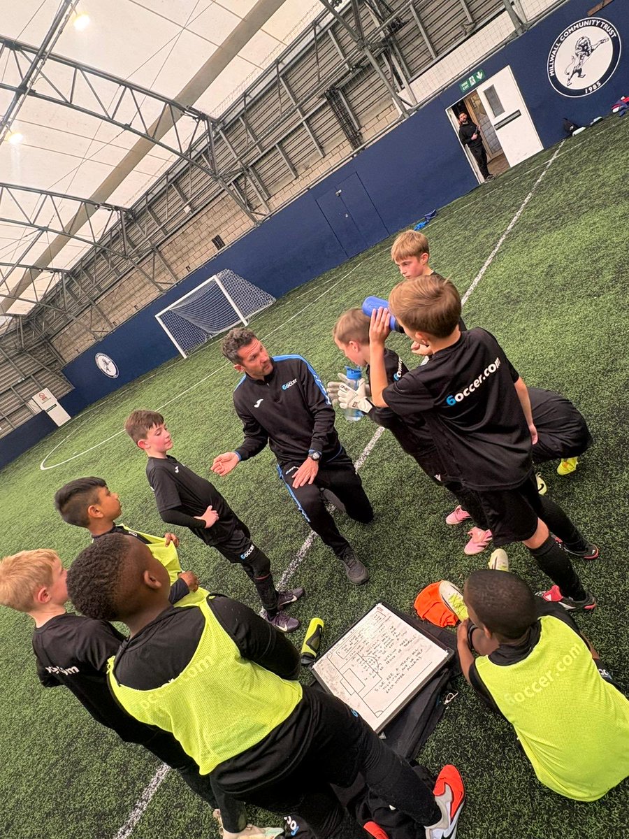 6occerAcademy's tweet image. Game Day vs Millwall FC

Thank you to Millwall FC for hosting such an amazing game where our players learnt so much to develop themselves further

Development - Development - Development

#6occeracademy #millwall #professional #football #academy