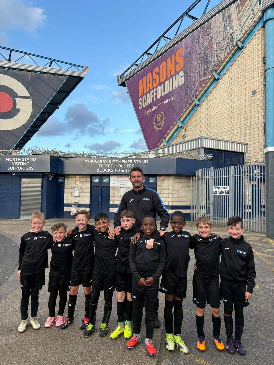 6occerAcademy's tweet image. Game Day vs Millwall FC

Thank you to Millwall FC for hosting such an amazing game where our players learnt so much to develop themselves further

Development - Development - Development

#6occeracademy #millwall #professional #football #academy