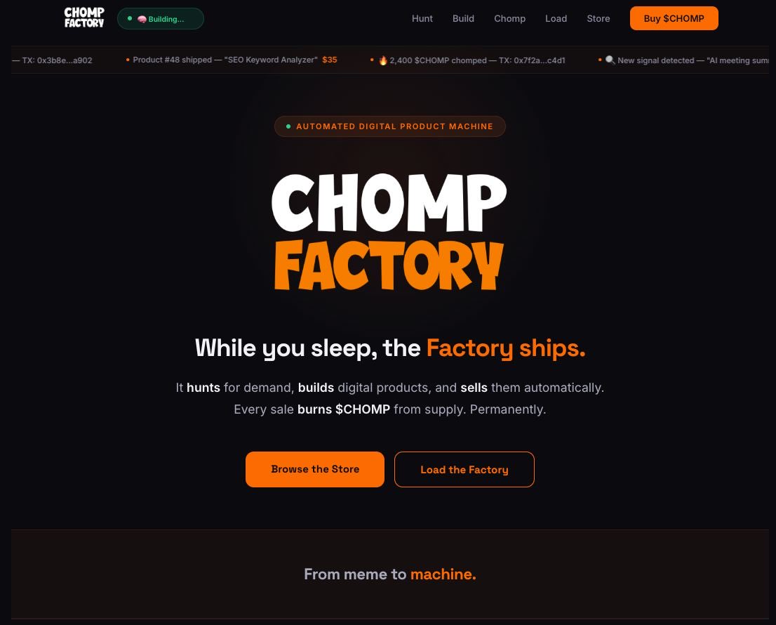CHOMP tweet media