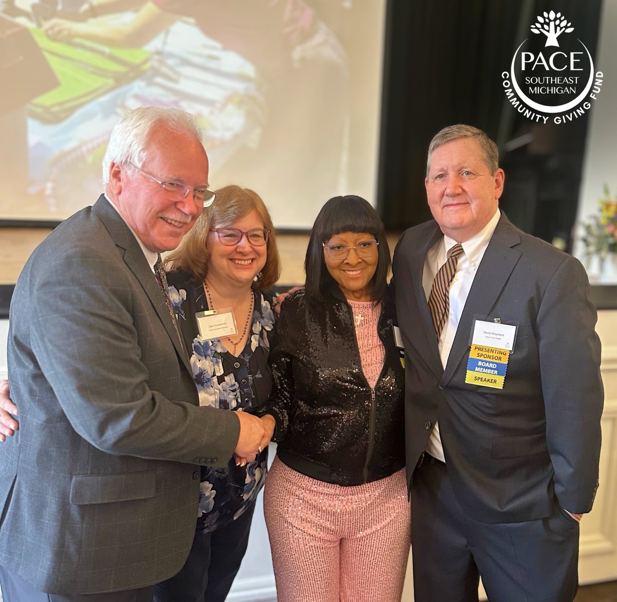 PACESEMI's tweet photo. What. A. Morning.

We’re grateful for every sponsor, partner and community member who strengthens the lives of independent, dignified older adults!

#BreakfastAmongFriends #PACESEMI #SupportSeniors #CommunityGivingFund #ThankYou https://t.co/7Zsm5R8bUj