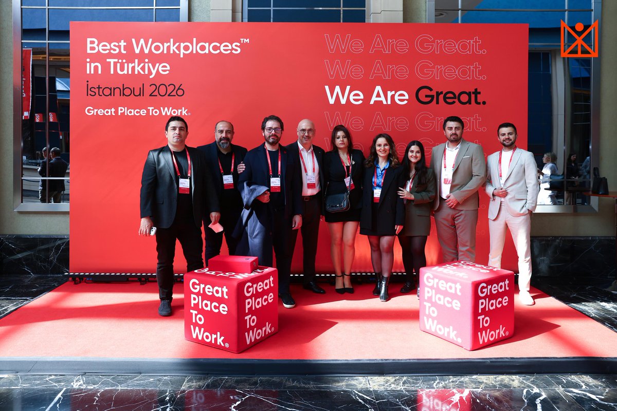 LayherTurkiye's tweet photo. 5. kez üst üste ‘Great Place to Work’ sertifikası almamızın yanında, bu yıl da ikinci kez üst üste ‘En İyi İşveren’ seçilmenin gururunu yaşıyoruz.
👏😎🏆
#greatplacetowork #eniyiisverenler2026  #welovetocelebrateforall https://t.co/j4iBTSWHXx
