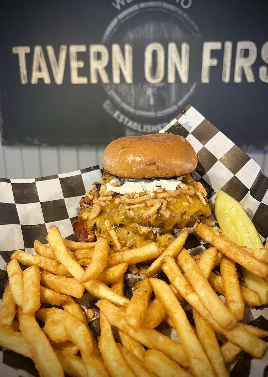 cdcmorrisonmn's tweet image. Happy Friday! Head to LF Tavern on First for their HORSERADISH CHEDDAR BURGER! 😋🍔

Follow on FB: facebook.com/tavernonfirstlf

#SpecialoftheDay #LFTavernOnFirst #LittleFallsMN #MorrisonCounty