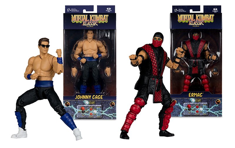 ToyNewsInterna1's tweet image. Pre-Order Alert: McFarlane #Toys Mortal Kombat Klassics Johnny Cage and Ermac Figures dlvr.it/TSCRgp
