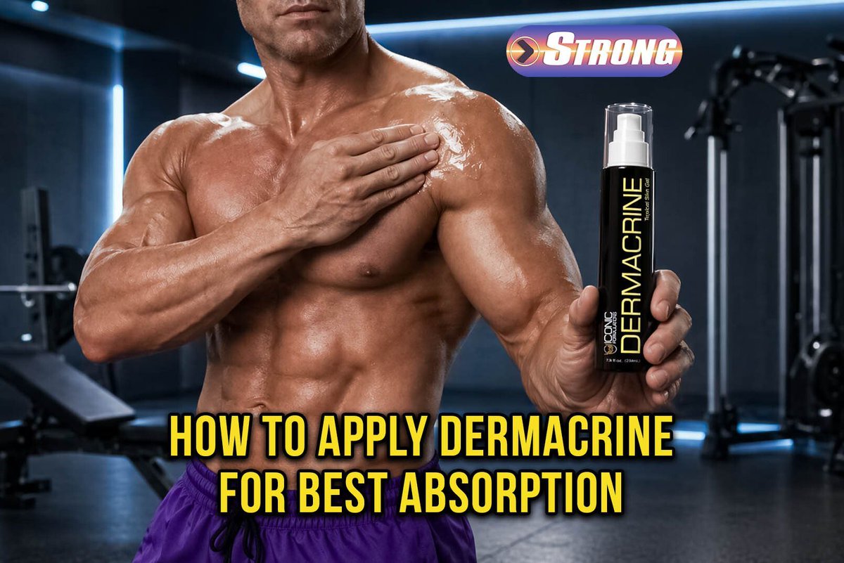 StrongSupps's tweet photo. 💥🧬 How to Apply Dermacrine by Iconic Formulations for Best Absorption 💪🔥
Learn the best way to apply Dermacrine for maximum absorption so every pump supports stronger hormone optimization and better overall results.
https://t.co/Ta7pMlMHZV https://t.co/22lt2GP76H