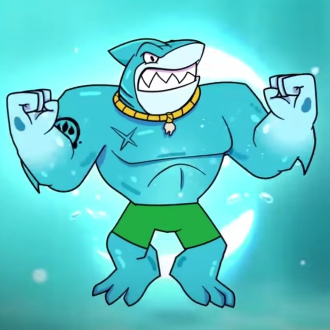 Surfer bro shark!