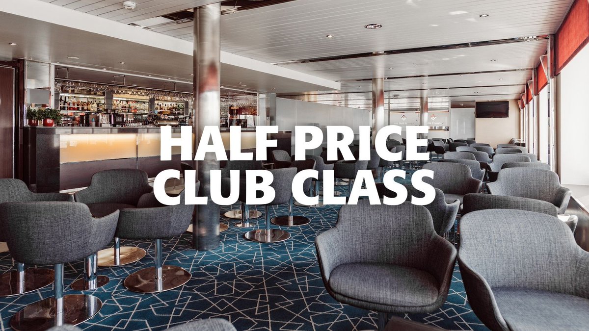 Irish_Ferries's tweet image. 📢 FLASH DEAL: Half-Price Club Class! 🚨
Level up your cruise ferry crossing! Upgrade your Irish Sea trip with Club Class for £11/€12.75 per person when you book a short break fare! 💺🥂
🗓️ Book by May 5th
🌊 Travel to Dec 16th
#FlashSale #FerryTravel #IrishSea
T&amp;amp;C's apply