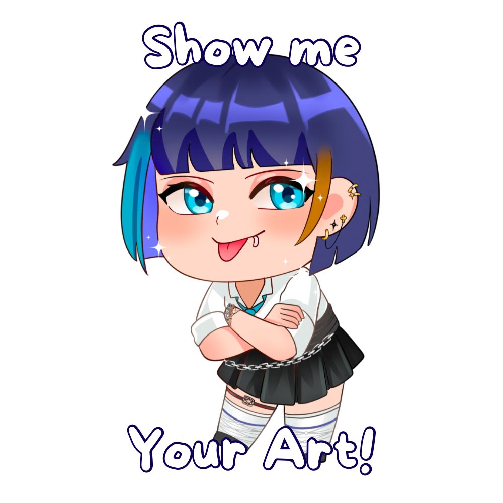 Rin • Vartist 🪻🎵 tweet media