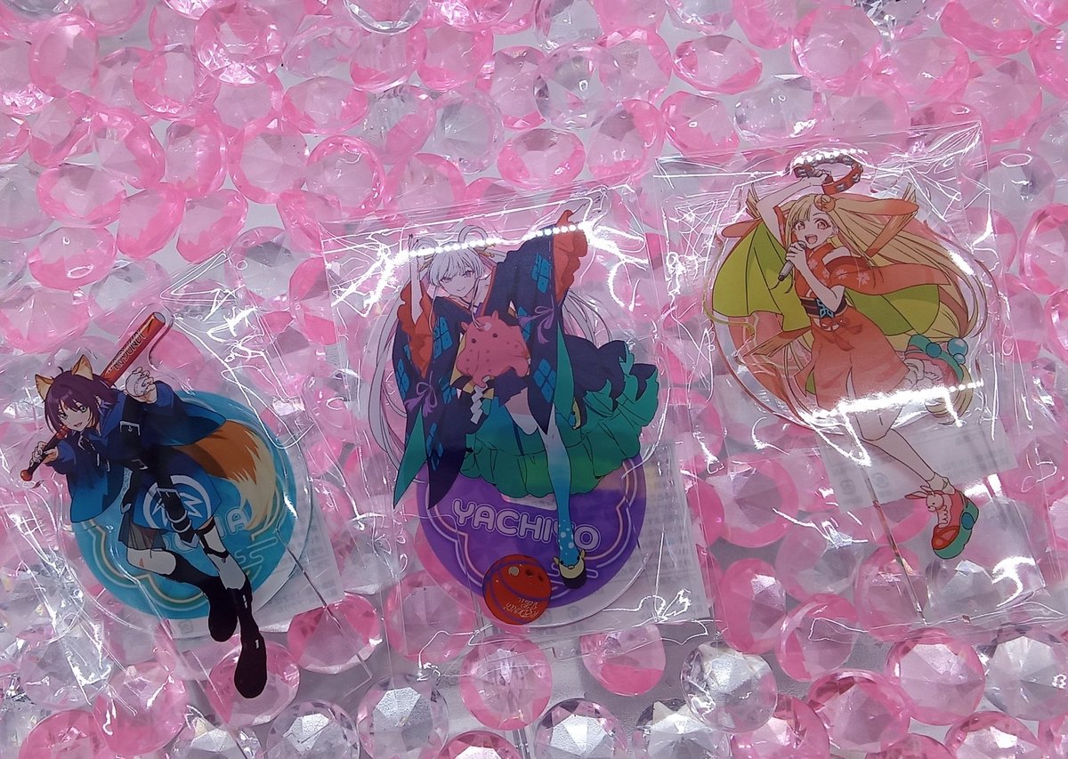 ☆東淀川店の展開情報☆】 ＃超かぐや姫 アクリルスタンド ☆ラウンド