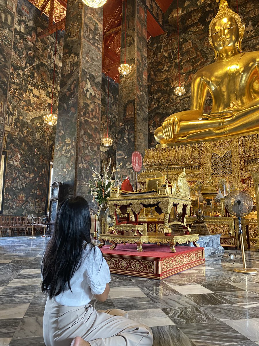 klamsd22's tweet photo. 🙏🏻มาขอขมาตัดกรรม ถอนคำสาบาน 
สิ่งใดที่เคยติดค้าง ขอให้จบลง
กายกรรม วจีกรรม มโนกรรม สิ่งใดที่เคยล่วงเกินโดยไม่ตั้งใจ ขออโหสิกรรม ณ วัดสุทัศน์ขอให้ชีวิตราบรื่นนับแต่นี้ไป
ถอนคำอธิษฐานที่ผูกมัด ขอเริ่มต้นชีวิตใหม่ด้วยใจที่บริสุทธิ์

ฟอล  รี  ตั้งจิตอธิษฐาน ขอขมาเจ้ากรรมนายเวร บุญใดที่ข้าพเจ้าทำ ขอส่งผลให้ทุกอย่างที่ติดขัดจงคลี่คลาย 
แล้วพิมพ์ “สาธุ” นะคะ 
#ทำบุญวันพระ #ตัดกรรมวัดสุทัศน์ 
#ดูดววกับแม่หมอสายฮีล
