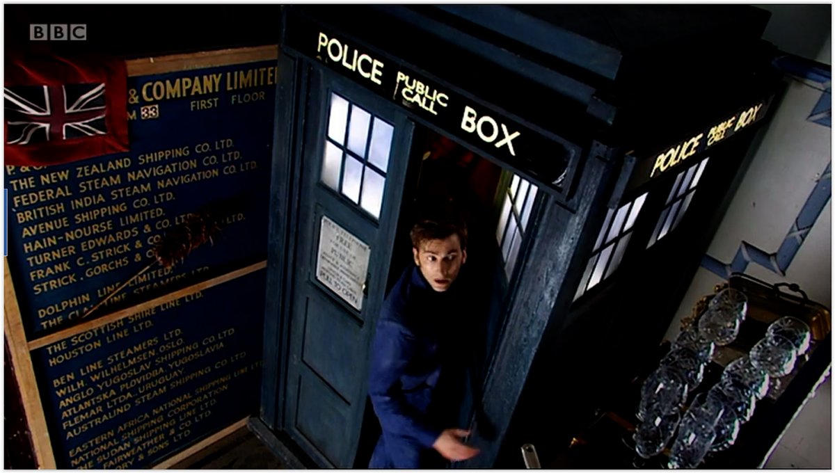 David_Tennant's tweet photo. The answer to the #DavidTennant Daily Photo yesterday was the #DoctorWho episode Voyage Of The Damned. https://t.co/87FMD9HNns