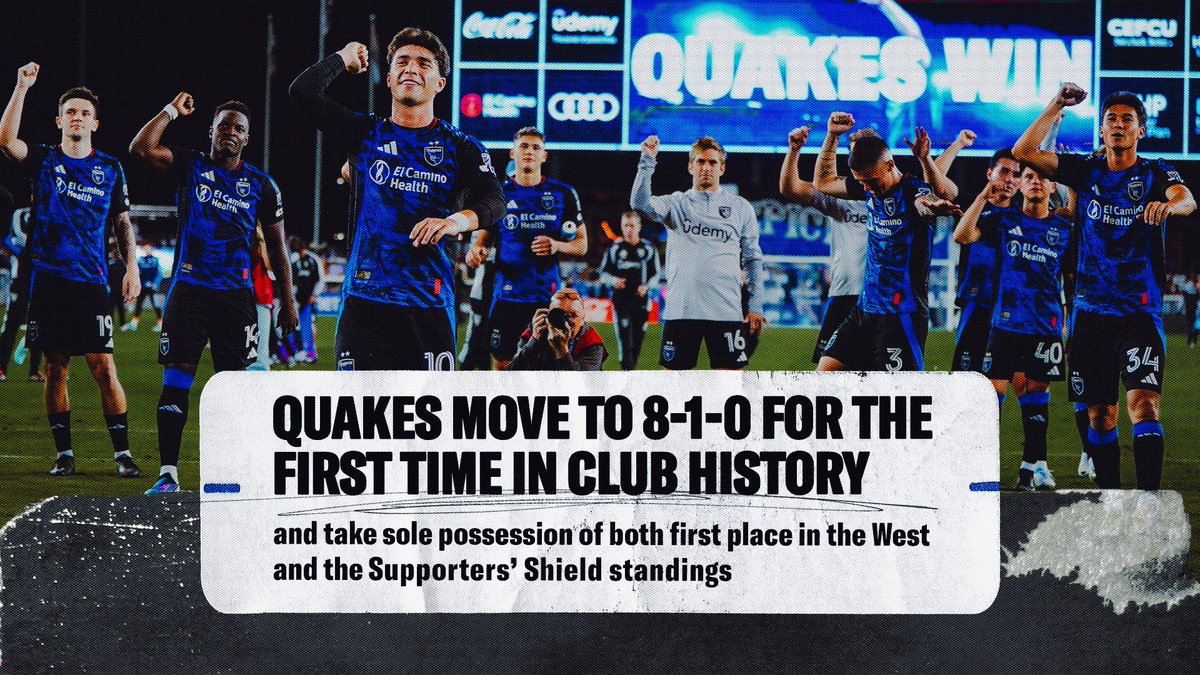 San Jose Earthquakes tweet media