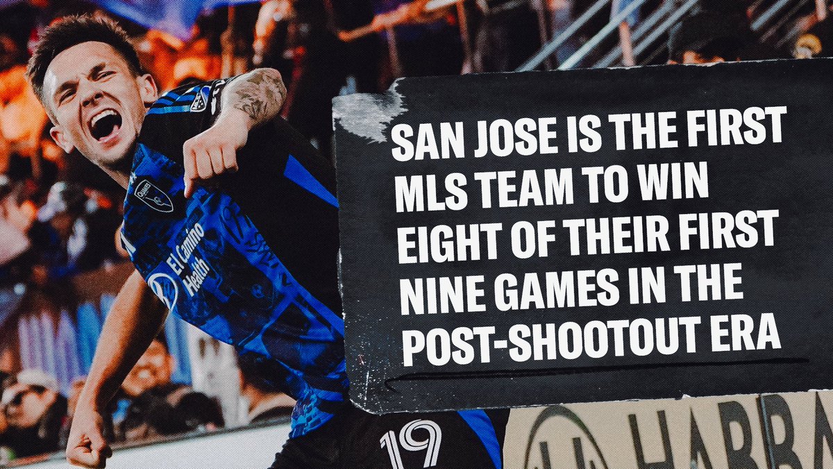San Jose Earthquakes tweet media
