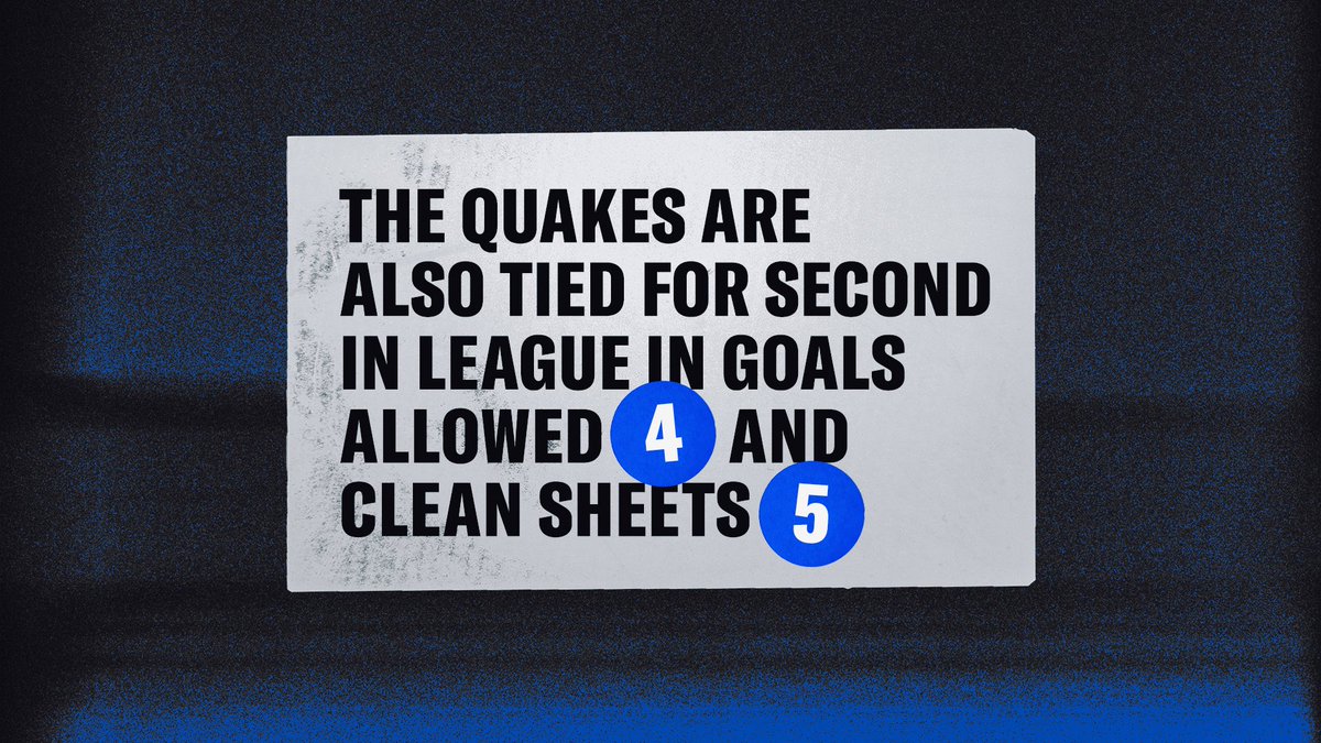 San Jose Earthquakes tweet media