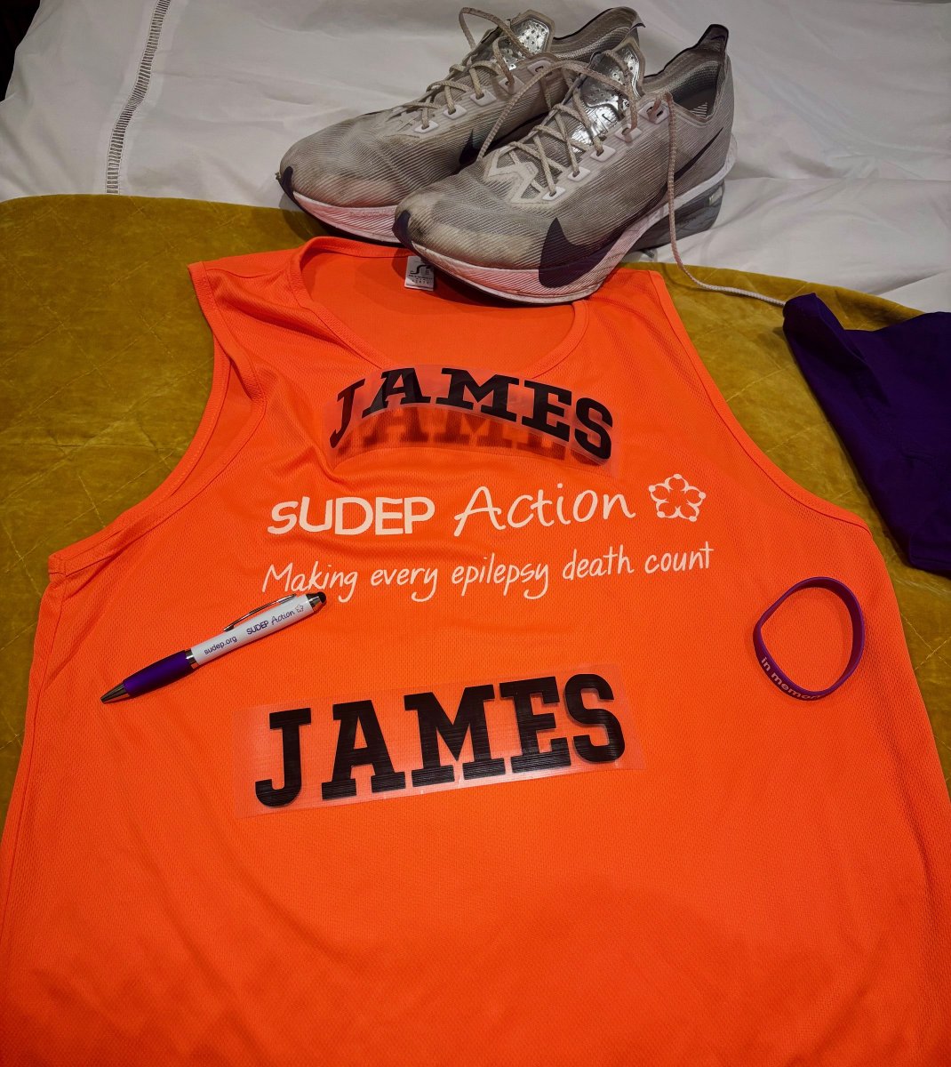 SudepAction's tweet image. Good luck on Sunday to all our #LondonMarathon runners - Raquel Manfron, James Hewitt, Sophie Yates and Sally Ficham! 🧡

Learn more about our incredible runners: 
sudep.org/good-luck-to-o…

#SUDEP #epilepsy
