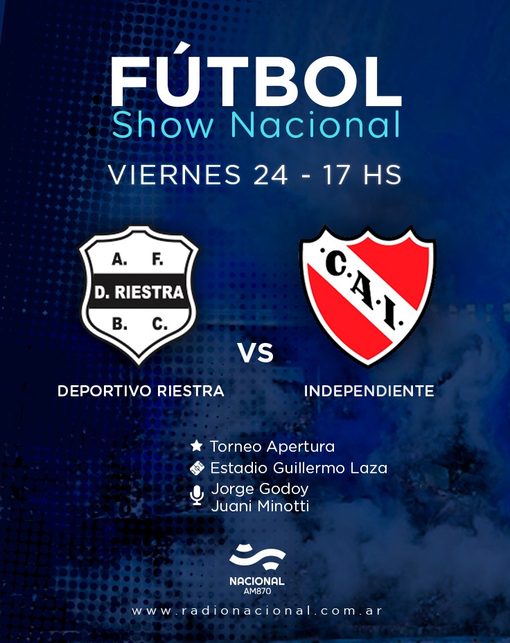 Fútbol Show Nacional | AM870 tweet media
