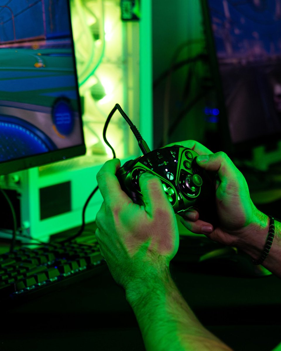ESWAP by Thrustmaster tweet media
