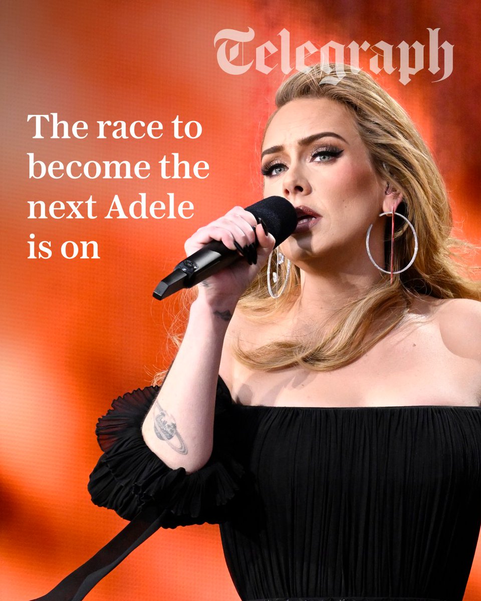 The Telegraph tweet media