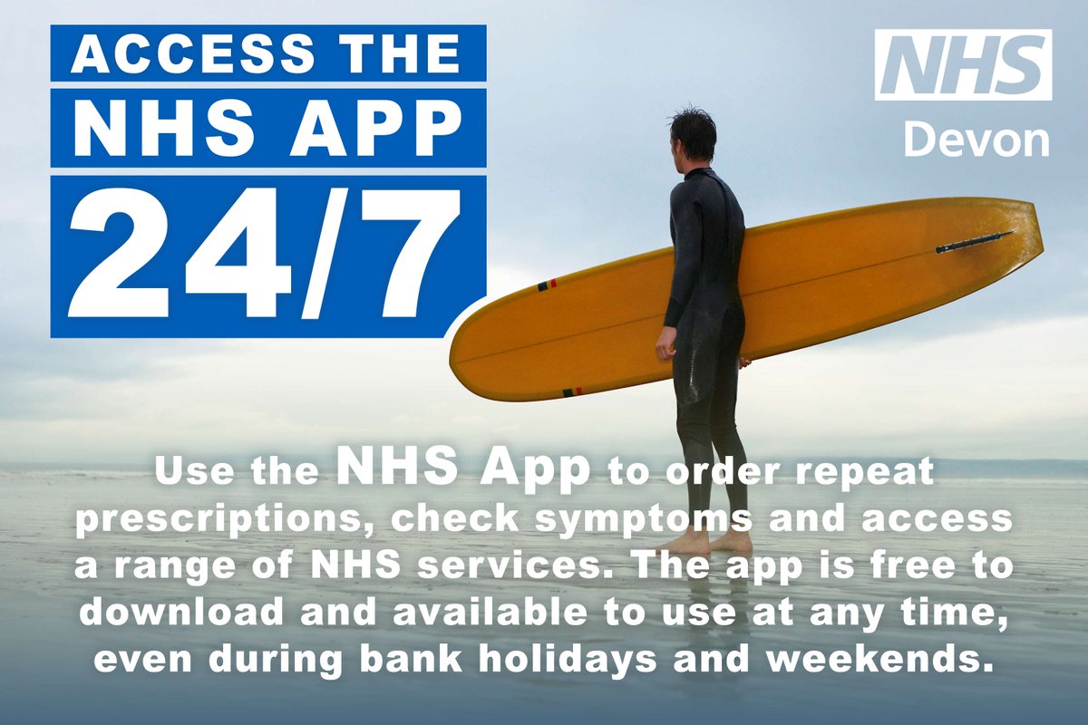 NHS Devon tweet media