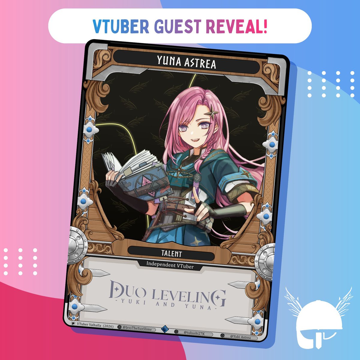 Vtuber Valhalla tweet media
