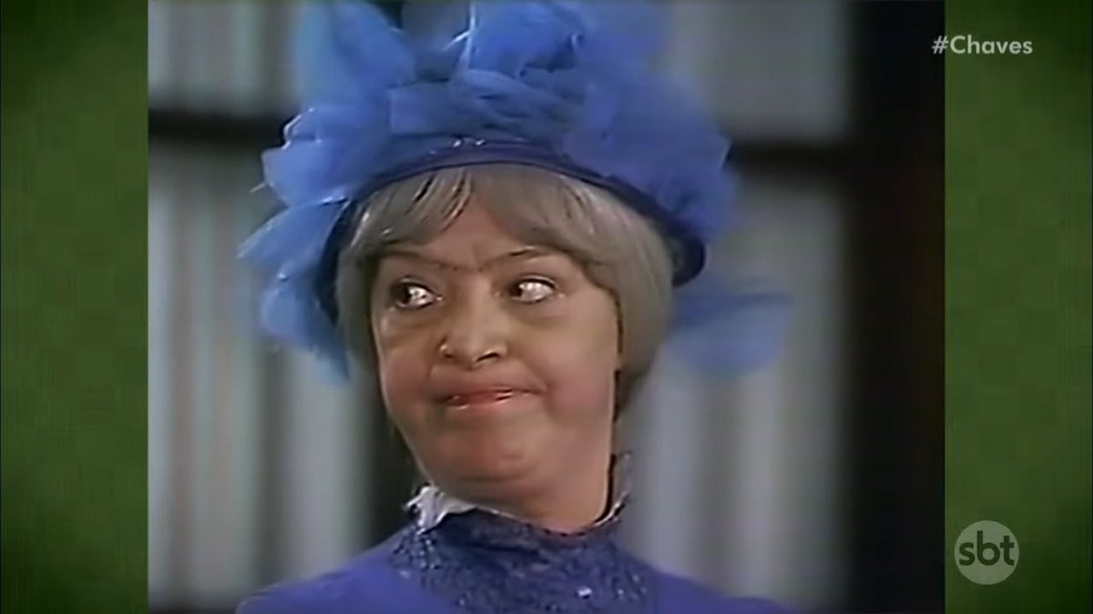 jeanlucasns's tweet image. Dona Clotilde: "Eu posso ser feia, mas você é um encardido"
Chaves Premium: "Mas isso se resolve com um banhO"
KKKKKKKKKKKKKKKKKKKKKKKKKKKKKKKKKKKK

#Chaves