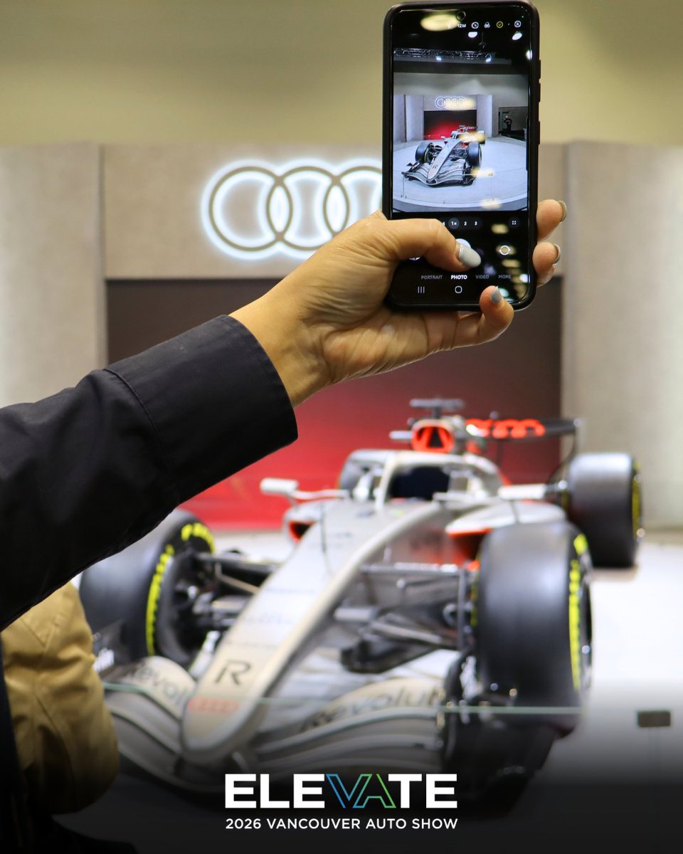 Vancouver Auto Show tweet media