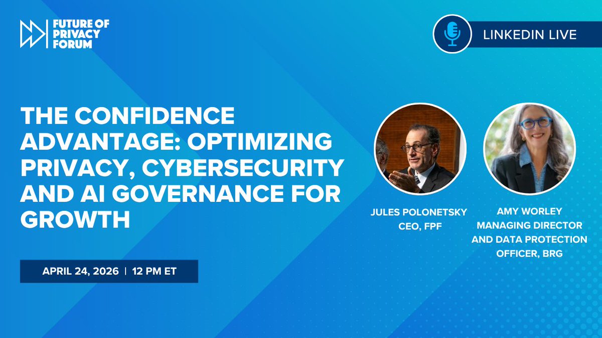 Future of Privacy Forum tweet media