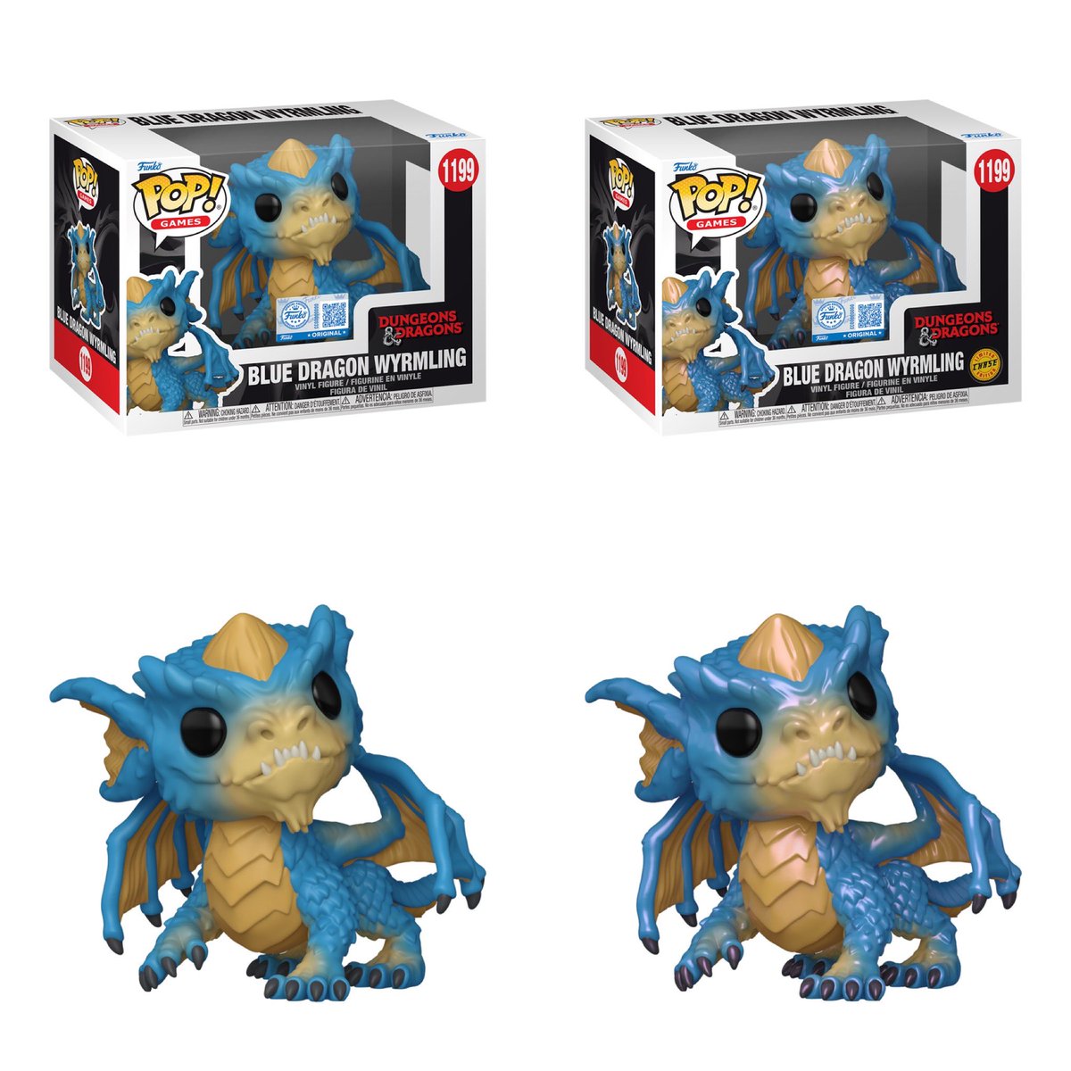 DisTrackers's tweet image. Funko exclusive Blue Dragon Wyrmling is available now! Chance at Chase.
.
distracker.info/47Mes8z
.
#Ad #DnD #DungeonsandDragons #Funko #FunkoPop